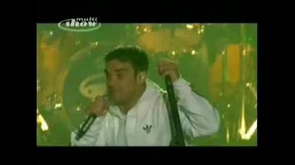 Robbie Williams - Let me Entertain You (live In Brazil 2006)