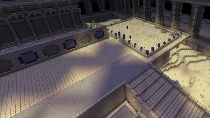 Minecraft Timelapse - Ancient Egyptian City