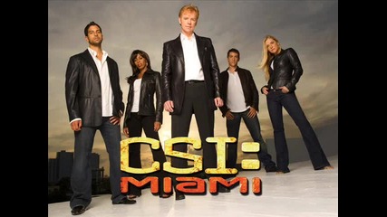 The who - wont get fooled again Csi miami soundtrack 