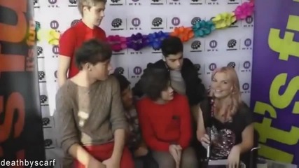 One Direction - Интервю в Германия