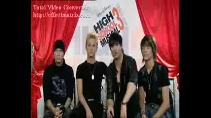 Us5 Interview Hsm3 | Jay Talk About Chris