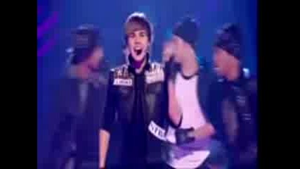 Justin Bieber sys super izpylnenie X Factor - 28.11.2010 