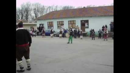 Кукери с. Челник - Брак 