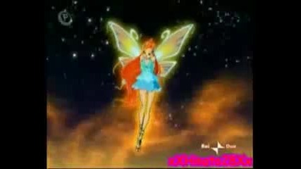 Winx Club Bloom - All Transformation