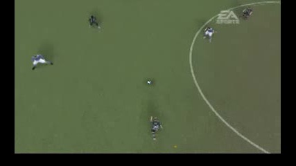 Fifa 2008 edin 4udesen gol