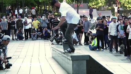 Skating in South Korea - Red Bull Local Hero Tour