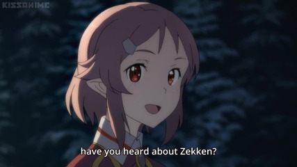 Sword Art Online 2 - 18 (720p)