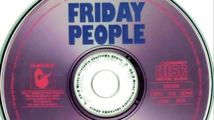 Friday People - Mystery Girl 1990