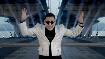 Разбивация ! Psy - Gentleman ( Официално видео)( Високо качество)