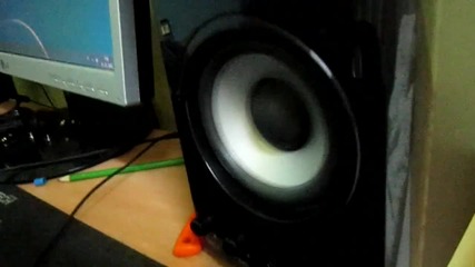 My home audio ground zero 30 spl bass test 2012