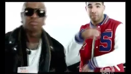 Birdman Feat. Drake & Lil Wayne - 4 My Town [official Video]