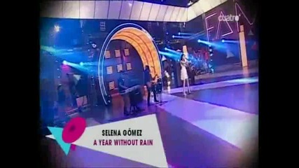 Selena Gomez - A Year Without Rain, в Испания! /нейната родна страна/! 