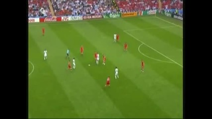 Eвро 2008 Чехия 1:3 Португалия
