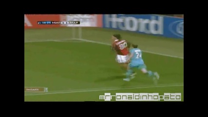 Ronaldinho - The Knockout ! 2010-2011 Hd