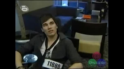 Music Idol 2 Валентин Илиев Циганин Пее Песен На Азис 29.02.2008