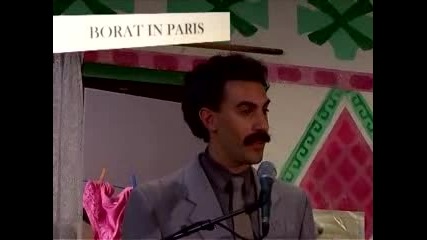 Borat В Париж