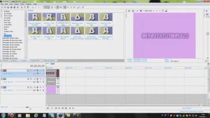 Sony Vegas / 1 Effect /