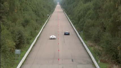Chevrolet Corvette Z06 Supercharged vs Koenigseg Ccxr