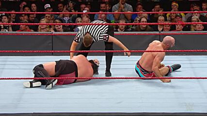 Cesaro vs. Samoa Joe – King of the Ring First-Round Match: Raw, Aug. 19, 2019 (Full Match)