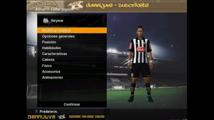 Pes 2010 - Santos Fc - Лица И Н0ви екипи за 2011 