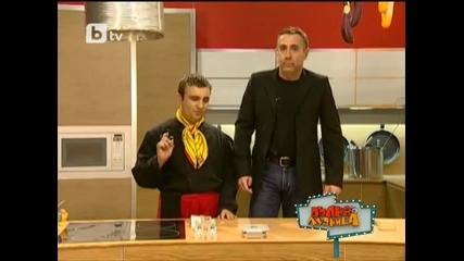 Пълна Лудница - 10.04.2010 Тиган Звездев с Христо Стоичков (част 1)