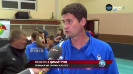 Северин Димитров: Много стойностна победа за Пирин