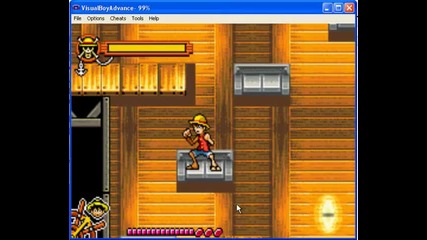 Оne piece Gba Gameplay part 1