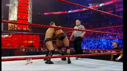 [hq] Wwe Royal Rumble 2011: Randy Orton Vs. The Miz (c) (with Alex Riley) {част 2/3}