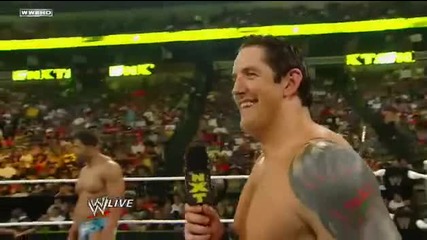 Wade Barrett Wins Season 1 of Wwe Nxt