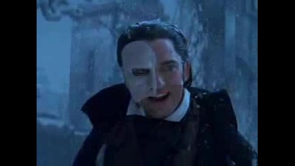 The soundtrack to the Film " Phantom of the Opera"