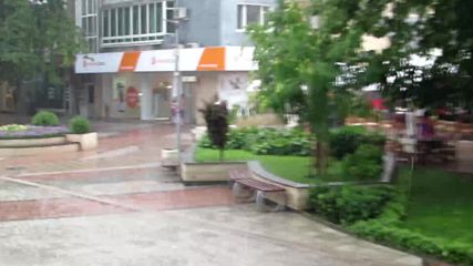 Поредният силен дъжд в Разград