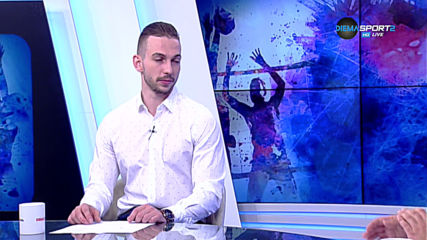 Мартин Иванов: Българите сме родени за волейбол