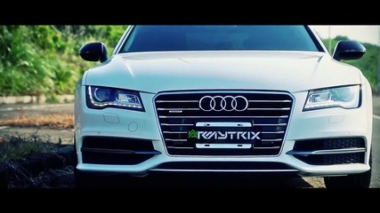 Audi A7 Sportback featuring Armytrix Performance Valvetronic Exhaust