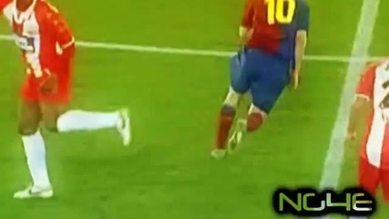 ** Lionel Messi - The wonder kid **