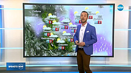 Прогноза за времето (07.02.2020 - обедна емисия)