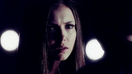 Damon and Elena - Loving her was red