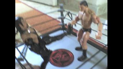 Wrestlemania 1 - John Cena vs Undertaker vs Batista. s igra4ki