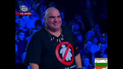 Соня Мембреньо на първия голям концерт в Music idol 3