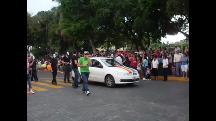 Гей прайд Юкатан, Мексико - 19 юни 2010 