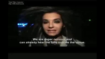 Tokio Hotel Their First Arrival In America