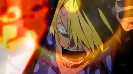 One Piece - Strong World - Diamonds Are Forever