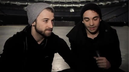 Paramore talk to Nme at the O2 Arena