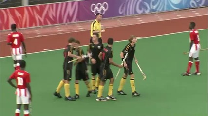 Младежки олимпийски игри 2010 - Хокей на трева мъже Белгия - Гана 