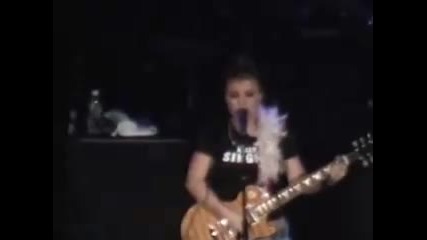 Kelly Clarkson Just Missed The Train Live Philadelphia, Pennsylvania 2004 