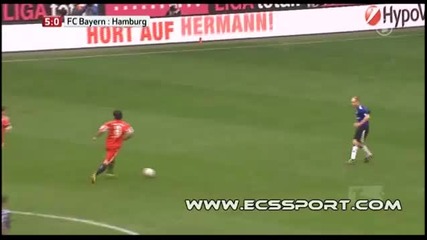 Байерн Мюнхен 6 - 0 Хамбургер 