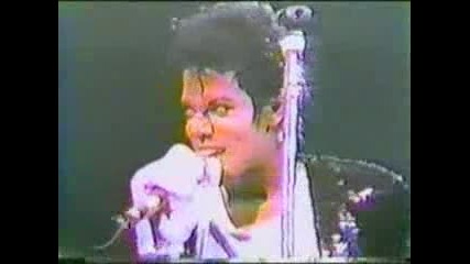 Michael Jackson - Billie Jean ( Bad Tour, Tokyo 1987)