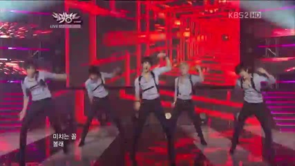 X-5 - Going Crazy @ Music Bank (17.02.2012)