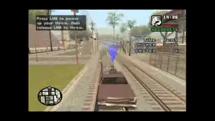 Gta San Andreas mission 16 - Catalyst