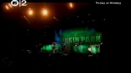 Linkin Park - In The End [ Live At Reading Festival 2003 ]