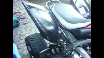 Yamaha Raptor 700r Se